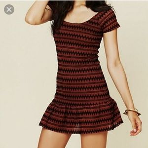 Free People Cozy Day Knit Dress